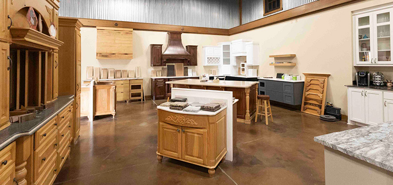 Cabinet showroom